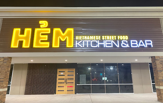 Hèm Kitchen & Bar Menu | Authentic Vietnamese Street Food in Houston, TX