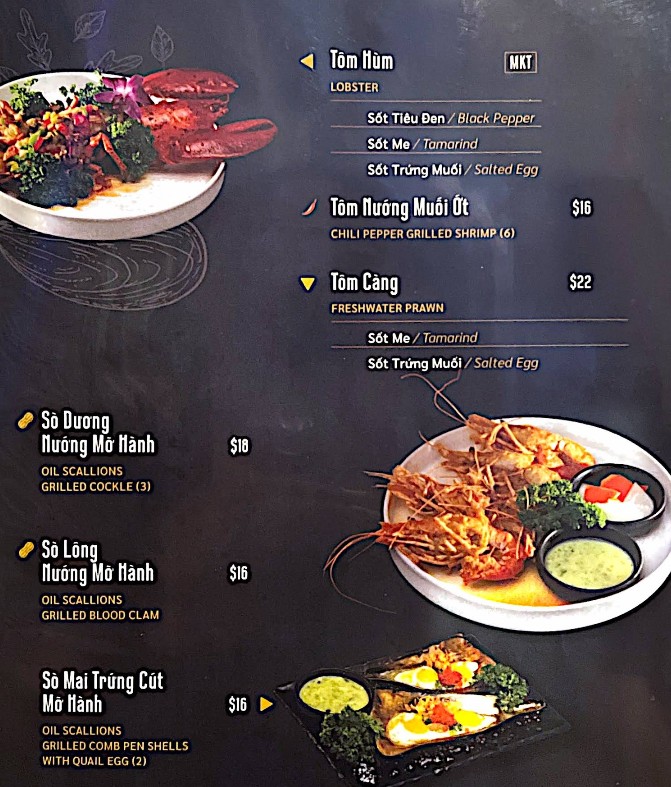Hèm Kitchen & Bar Menu | Authentic Vietnamese Street Food in Houston, TX